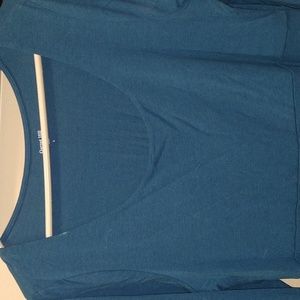 Garnet Hill Long Sleeve Maxi Dress